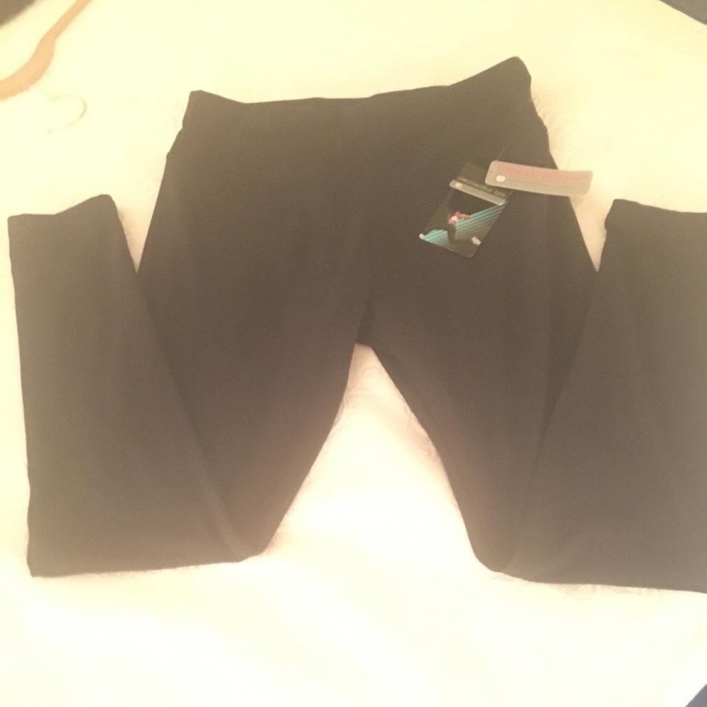 Marika Black Leggings